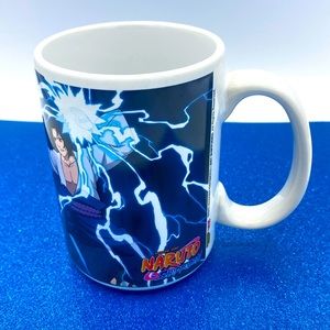 Shippuden Battles Sasuke Shonen Jump Viz Coffee Cup